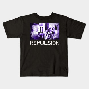 Terror Beyond Reason Repulsions Movie Poster Tee Kids T-Shirt